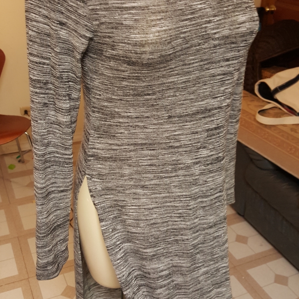 Xhilaration gray dress size M